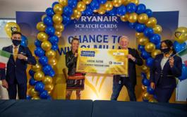 LUCKY RYANAIR CUSTOMER WINS €100,000 (1)