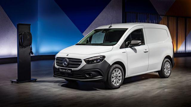 Il nuovo Mercedes-Benz Citan. Una grande offerta nel segmento dei Van di piccole dimensioni