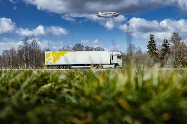 Goodyear presenta la Sustainable Reality Survey in tutta Europa