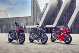 343023 Honda s trio of A2 licence-friendly 500cc machines receive strong