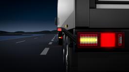 02 HELLA - Fanale posteriore full-LED Truck 24V