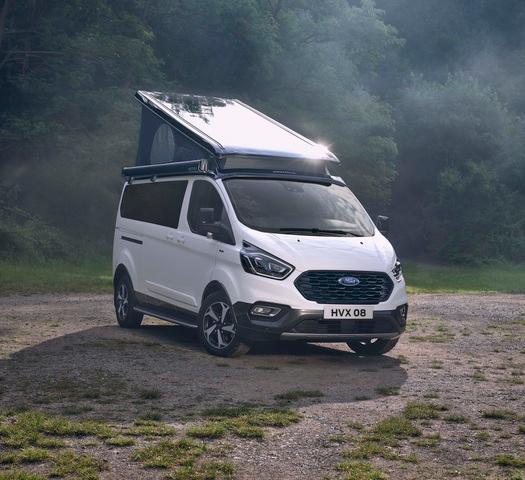 Ford al Salone del Camper 2021: in anteprima il nuovo Transit Custom Nugget Active