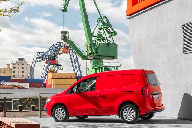 Start of sales per il nuovo Mercedes-Benz Citan