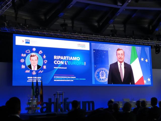 MAN Truck & Bus Italia al “XV Forum Economico Itali-Tedesco - Ripartiamo dall’Europa!” organizzato da AHK Italien, la Camera di Commercio Italo-Tedesca