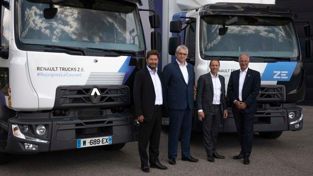 Mobilità urbana: Urby acquista 20 veicoli elettrici Renault Trucks D Z.E.