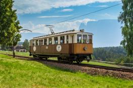 Historische Rittner Bahn ©Tourismusverein Ritten Foto Tiberio Sorvillo