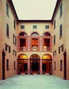 Cortile Palazzo Magnani