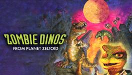 Zombie Dinos keyart
