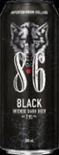 8.6 Black 50cl