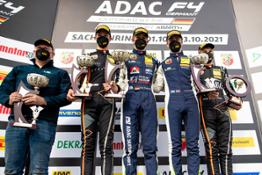 Race 1 Podium - ADAC Formel 4 - Sachsenring HP