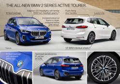Photo Set - The all-new BMW 2 Series Active Tourer - Highlights_