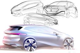 Photo Set - The all-new BMW 2 Series Active Tourer - Design Sketches_