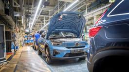 287330 Volvo Cars starts production of C40 Recharge in Ghent Belgium