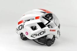 EKOI Gara helmet with TOCSEN integrated crash sensor