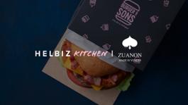 Helbiz Kitchen partnership Zuanon