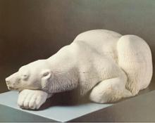 Orso Polare - marmo