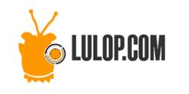 Logo Lulop bianco