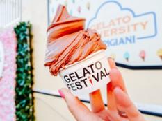 Gelato Festival - gelato cup 2