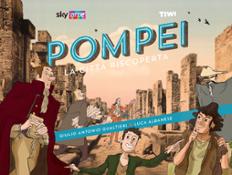LUCCAC&G-TIWI SKY-Arte Pompei Graphic-Novel
