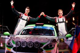 Dariusz Polonski - Lukasz Sitek (POL - Rallytechnology) - Abarth 124 rally - Rally Hungary 2021 HP