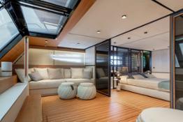 Evo V8 Master Cabin and Lounge