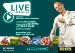 Bord Bia  METRO Meat Academy con Simone Rugiati