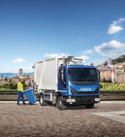 IVECO a Ecomondo: una gamma rinnovata all’insegna di un trasporto sempre più sostenibile