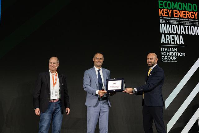 Lo SCANIA 25 P BEV vince il premio Sustainable Truck of the Year 2022 per la categoria Distribution