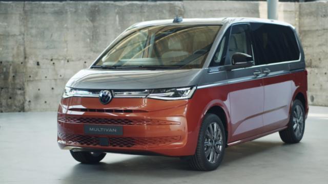 Nuovo VW Multivan Footage Esterni VGI VN PRESS 08112020 Classe 9.1 - Qamion