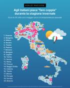 Le 20 città italiane con maggiore intraprendenza sessuale in inverno