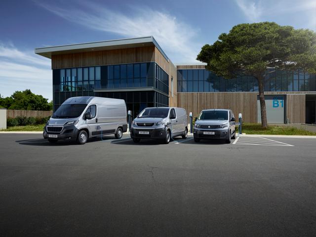 A tutto watt! Con i suoi veicoli commerciali 100% elettrici Peugeot punta alla leadership del mercato