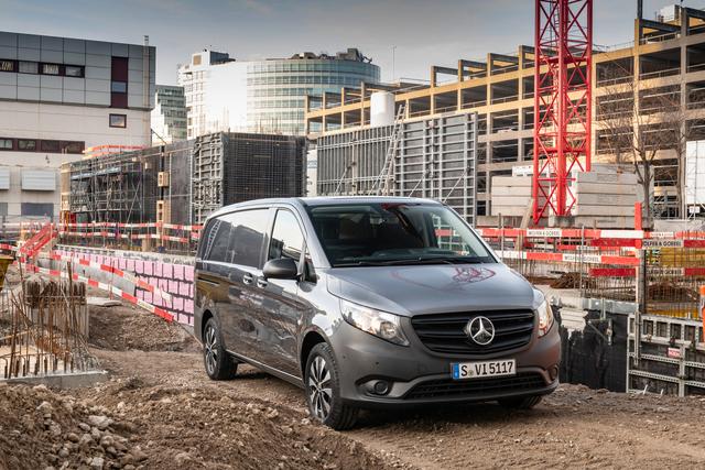 Mercedes-Benz Vans protagonista all’EICMA 2021