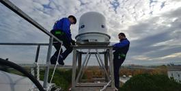 Furuno Weather Radar Hera Installation 2