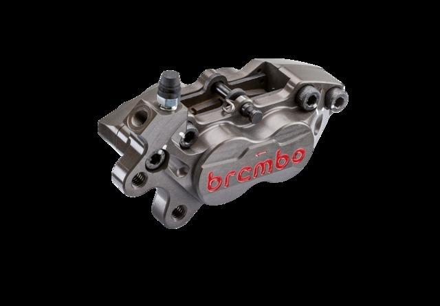 From track to road: the Brembo GP4-MS caliper Returns – raising