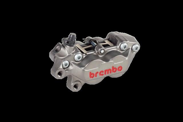 From track to road: the Brembo GP4-MS caliper Returns – raising the bar of  sport Riding even higher