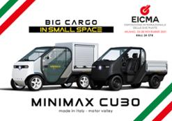 Tazzari-EV---MINIMAX-CUBO-EICMA-Milano-2021