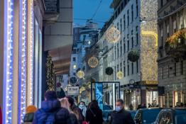MonteNapoleone District Christmas Shopping Experience 1
