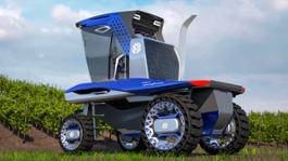 New Holland unveils unique Straddle Tractor Concept for narrow vineyards at SITEVI 2021 600699