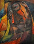 Umberto Boccioni, ritratto di Emilio Sommariva