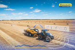 New Holland wins Agritechnica 2022 Silver Medal for Baler Automation System 601319