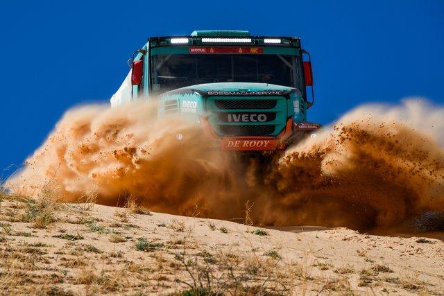 Il Team PETRONAS De Rooy IVECO parteciperà all’edizione 2022 della Dakar