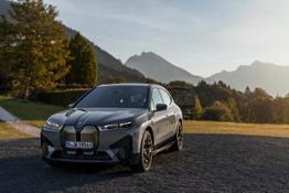Photo Set - The new BMW iX M60 in Berchtesgaden_