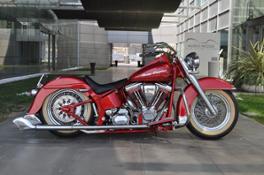Museo Nicolis, Harley-Davidson FLSTC Heritage Softail Classic H-Paradise, ph. Museo Nicolis (12)