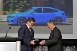 05 2022 Civic Named North American Car of the Year