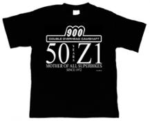 Z900us Anniversary TShirt Z1 50 YEARS Pic1