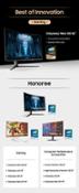 CES Monitor Award Infographic