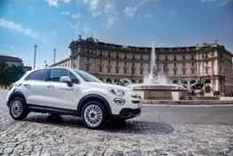 SHARE NOW Fiat 500X Rome HIGH