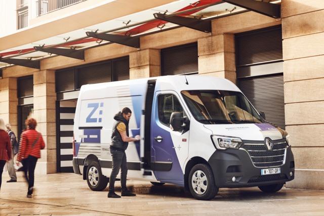 Maggiore autonomia per il RENAULT TRUCKS MASTER Z.E. 100% elettrico