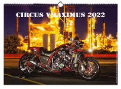 CIRCUS VMAXIMUS 2022 calendar cover