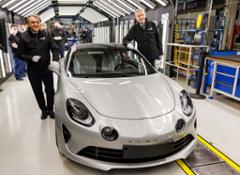1-Alpine announces Dieppe based production for its new GT X-Over